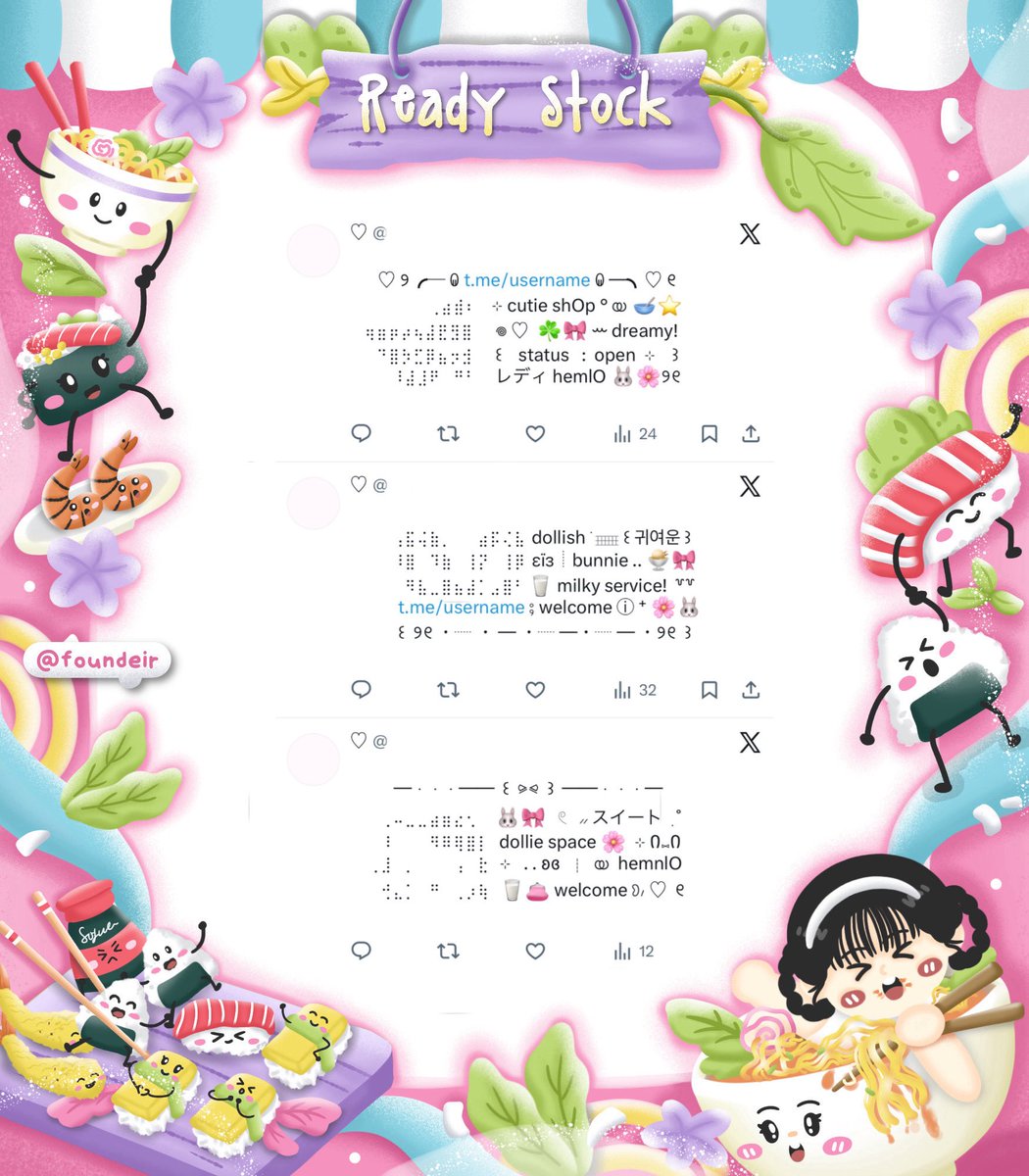 ofKathie's tweet image. ⠀
. . 𓏲 🌸  ♡︭  help retweet?  thanks  ⊹

Ი ⑅ Ი 🧸 ₊ hemlO’ sobat imut . . ◎ 🥣 kath bawain ready stock 💭 𖦹 pinned wording ⑅ 🎀🍰 𖠗 theme pink, cute, dan kidcore യ˚₊ 🍀 cek ALT for more  ៶៲៸

୨୧ 💌 ——— ꒰ IDR. 5.500 ꒱
ⓘ  #zonauang 🍦
⠀
