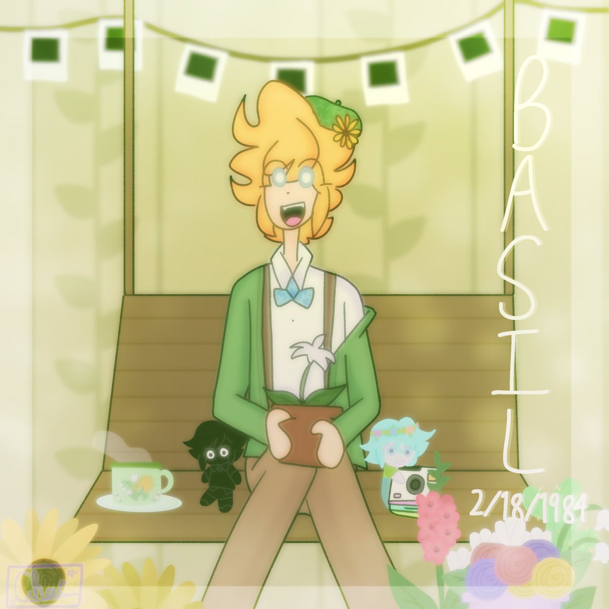 🎹Char/Mari/Kel | QUEEN OF (OLD MAN) SUNKEL💛🧡 tweet media