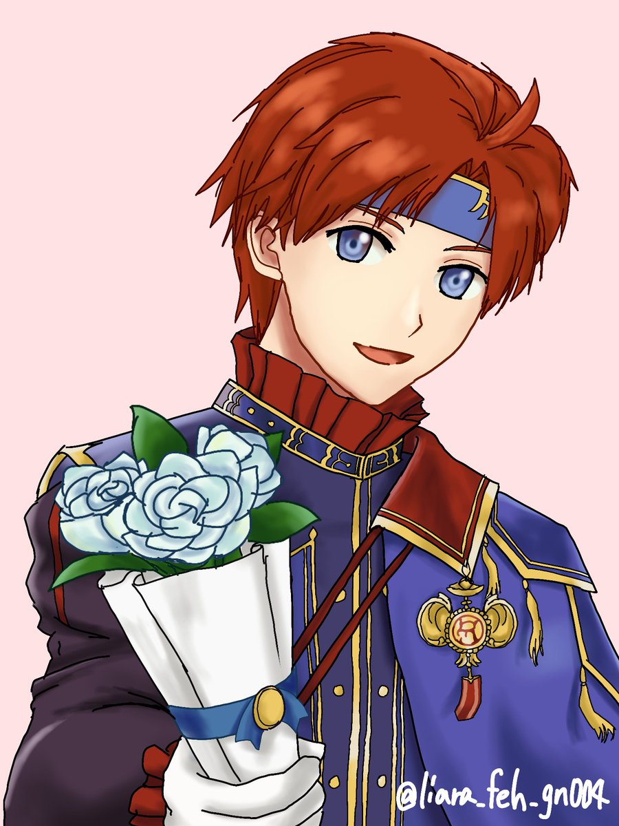 愛の祭りロイ
#FireEmblemHeroes
