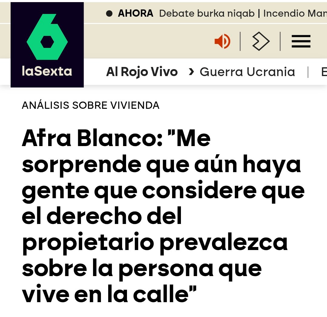 Yo propongo que okupas se queden con tu casa, que te vayas a vivir a otro lugar, que no puedas recuperarla, que tengas que pagar la luz, el agua y demás gastos sin recibir nada a cambio y que tú casa ya no te pertenezca.
Después de eso, "analiza" lo que quieras 
<a href="/DebatAlRojoVivo/">AlRojoVivo</a>