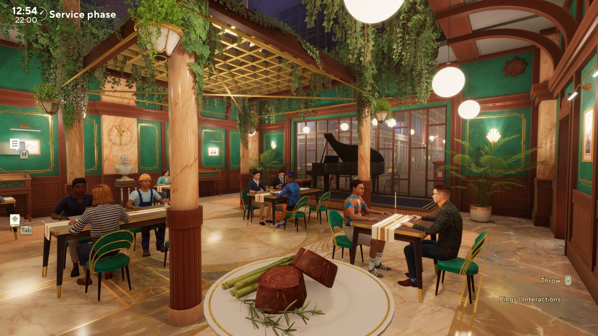 cookingsim's tweet image. My game in 4 words:

🍳 Cook
🤝 Cooperate
⚡ Master
🍽️ Serve

Show your game in 4 words!
#CookingSimulator2 #BetterTogether #IndieGames