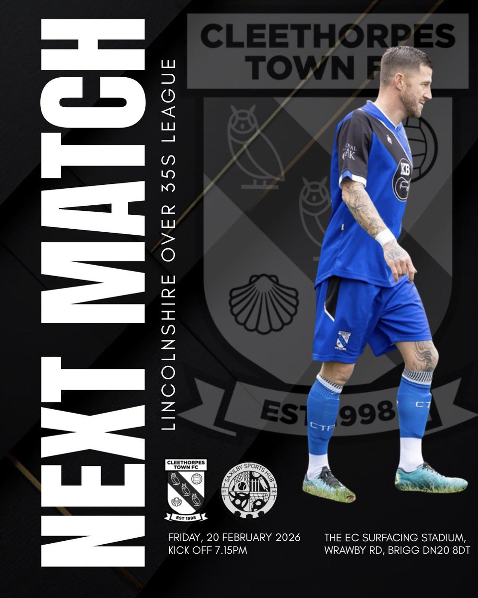 Cleethorpes Town over 35’s tweet media