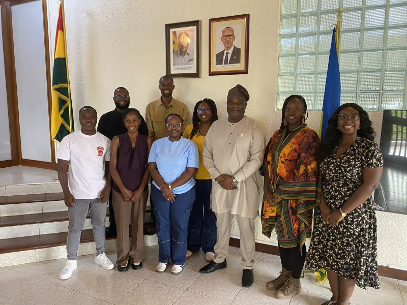 The <a href="/bolingoconsult/">Bolingo Consult</a>  team, during a staff retreat in #Kigali, paid a courtesy call on the High Commission of Ghana in Rwanda.

The engagement provided a valuable opportunity to share insights into our work. 

#AfricanLanguages #Interpretation #Translation
