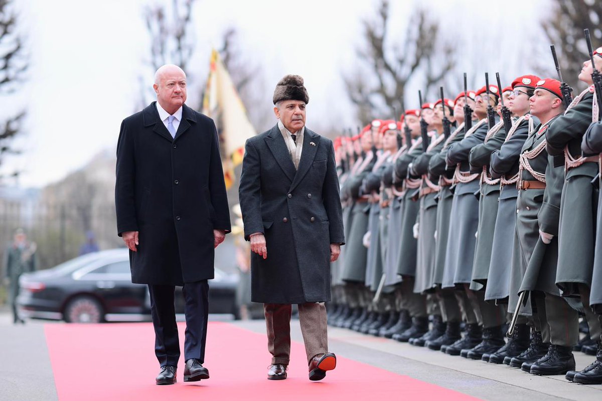 Pakistan Embassy Austria tweet media