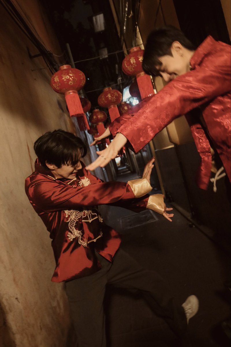 เผลอไม่ได้ ปล่อยพลังใส่น้อง!!!!!!💥🐉
#jobbiijob
#niceboripat