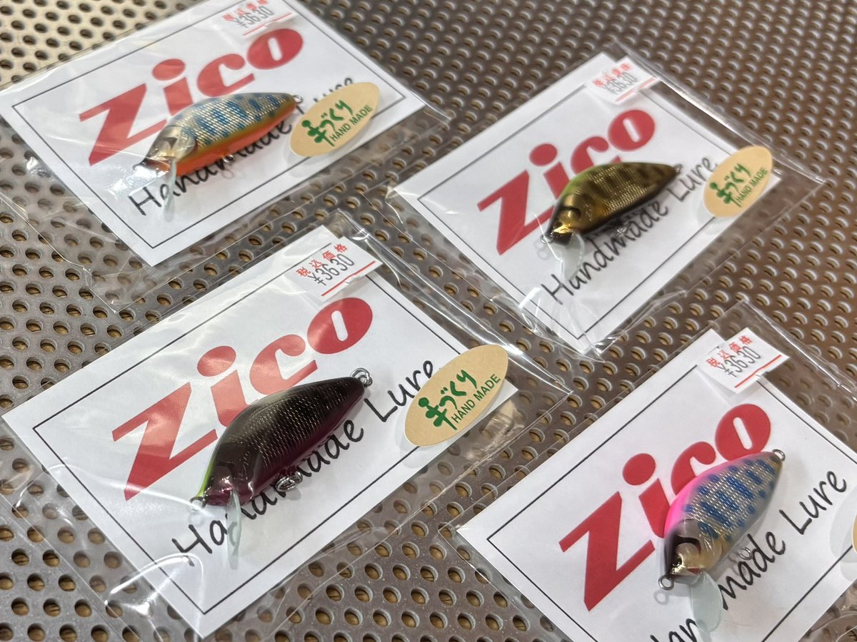 lastresort1997's tweet photo. 【Zicoルアー】

《41S》
・ホワイトヤマメ
・ピンクヤマメ
・ブラックヤマメ
・チャート/ブラック金ヤマメ

《45S》
・ヤマメ
・ピンクヤマメ
・ブラックヤマメ
・チャート/オレンジヤマメ

《47S-hi》
・ピンクヤマメ
・チャート/オレンジ金ヤマメ
・ホワイト/オレンジヤマメ

各税込価格¥3,630- https://t.co/rBWAemBLr7
