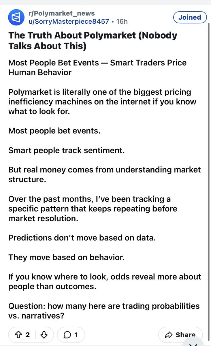 Most people bet events 
Smart people track sentiment and double down on it