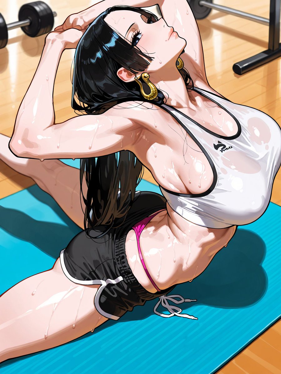 asagawo_elf's tweet photo. One Piece Heroines x Gym Fitness Yoga Style SFW
#ONEPIECE https://t.co/6nm8vsjwnB