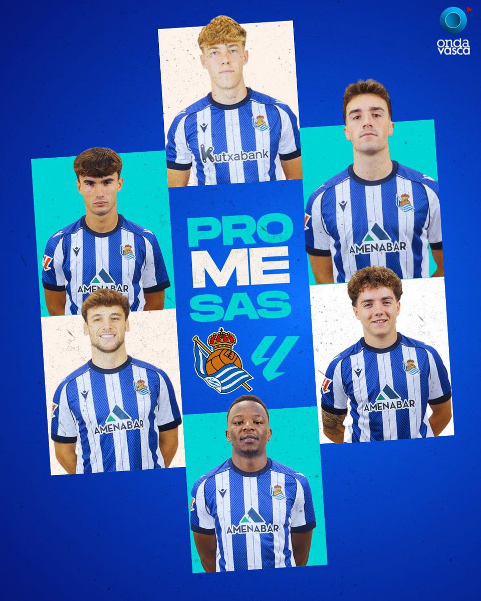 🌟 El SANSE se sale con varias promesas estelares.

¿Quién es tu favorito? 👇

#OndaVasca #Konekta