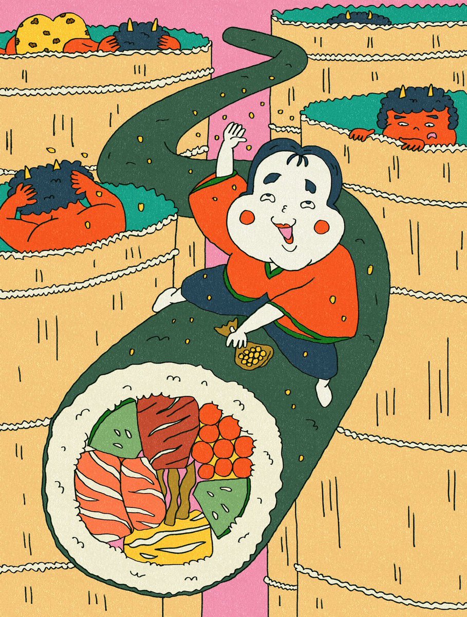 ebisan_gallery's tweet photo. #私はこういう絵を描いています
日常からイメージしたユーモラスな世界観の絵を描きます！ https://t.co/LOixAjn4Jx