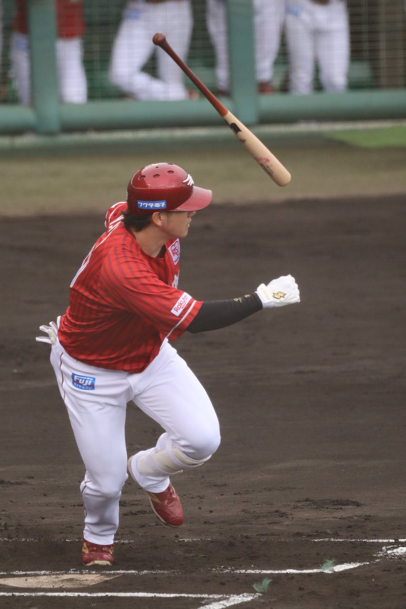 裕季也のバットフリップたまらん #伊藤裕季也 #rakuteneagles