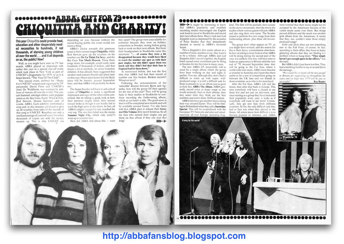 Alan_Hogg's tweet photo. @ABBA article from the 17th January 1979 issue of Look-in magazine…
#Abba #LookInMag

https://t.co/47OjZAck38 https://t.co/cBzxM8o0Pf