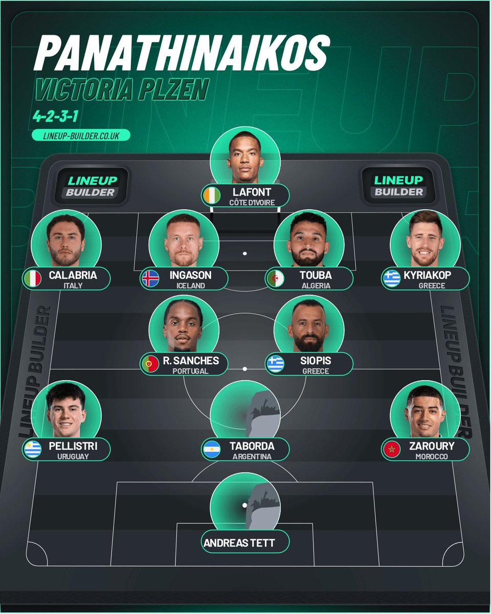 GLivanos's tweet image. Έτσι θα έπρεπε να κατεβεί η ομάδα την Πέμπτη. 
Θα έδινα κάποιες ανάσες στον Αντίνο ή θα τον περνούσα αργότερα στο παιχνίδι. 

#paofc