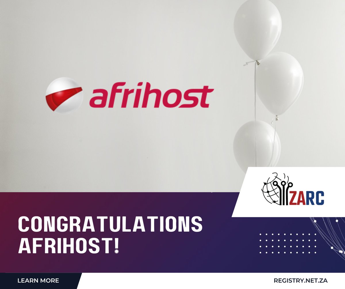 ZA Registry Consortium tweet media