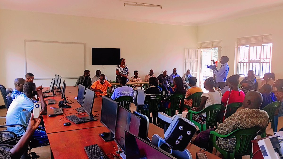 GorretNamw19194's tweet photo. I'm excited to join @UCC_Official  @TheNCPDZA  in distributing computers to PWD a big step toward digital inclusion in Uganda. Technology means access to education,jobs,information &amp; civic participation.
Let’s keep building an inclusive digital future where no one is left behind https://t.co/K2s0AQVgTF