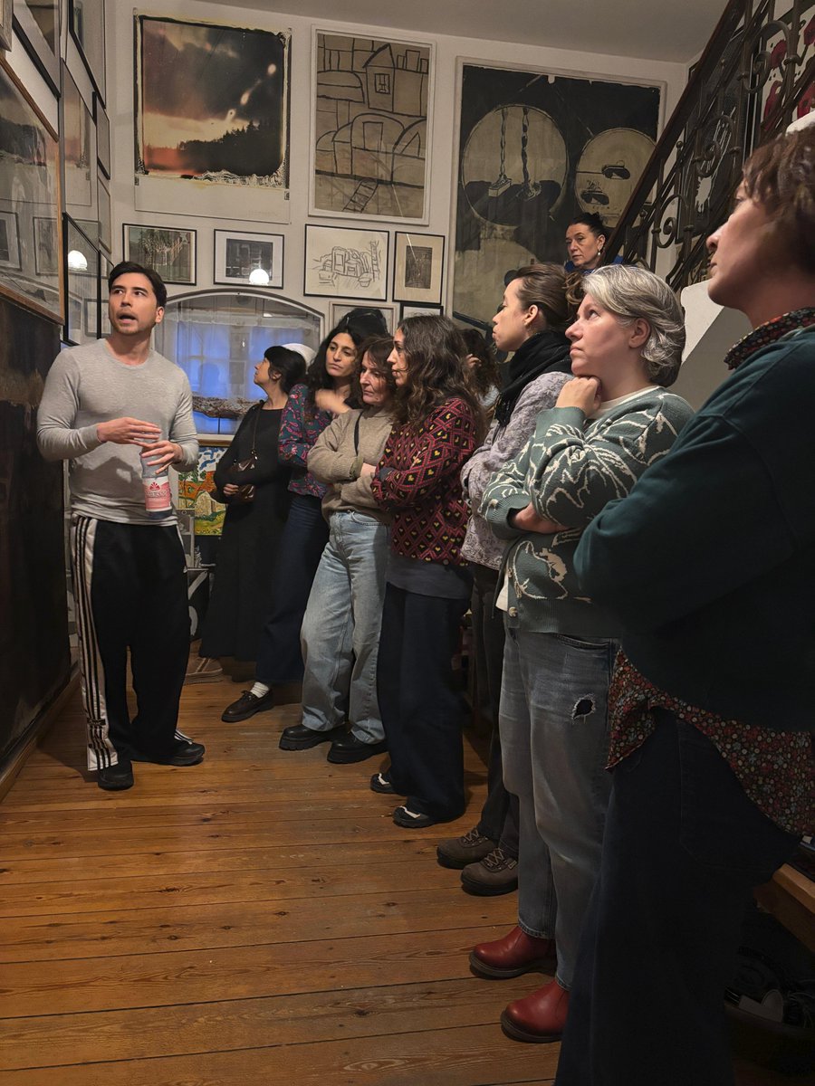 fintras's tweet image. Asistimos en #Berlín a la #formación internacional del #proyecto ART-OUT (Inclusive Expression and Communication for Young People with Psychiatric Disorders), una experiencia intensa, inspiradora y profundamente transformadora.

Durante tres días de formación, profesionales de