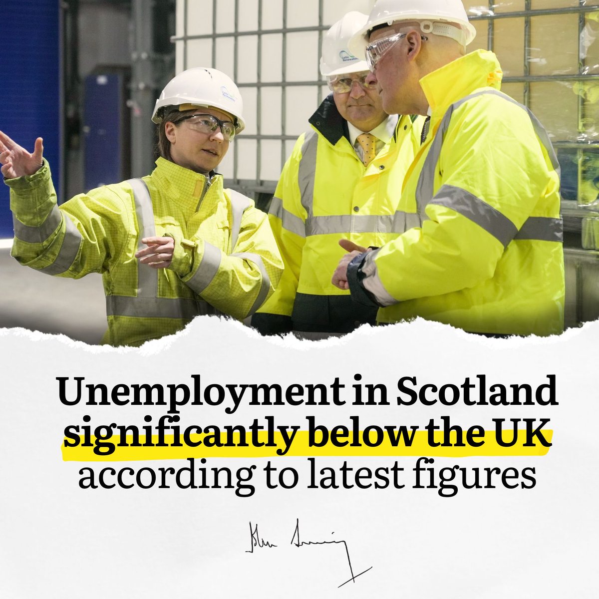 John Swinney tweet media