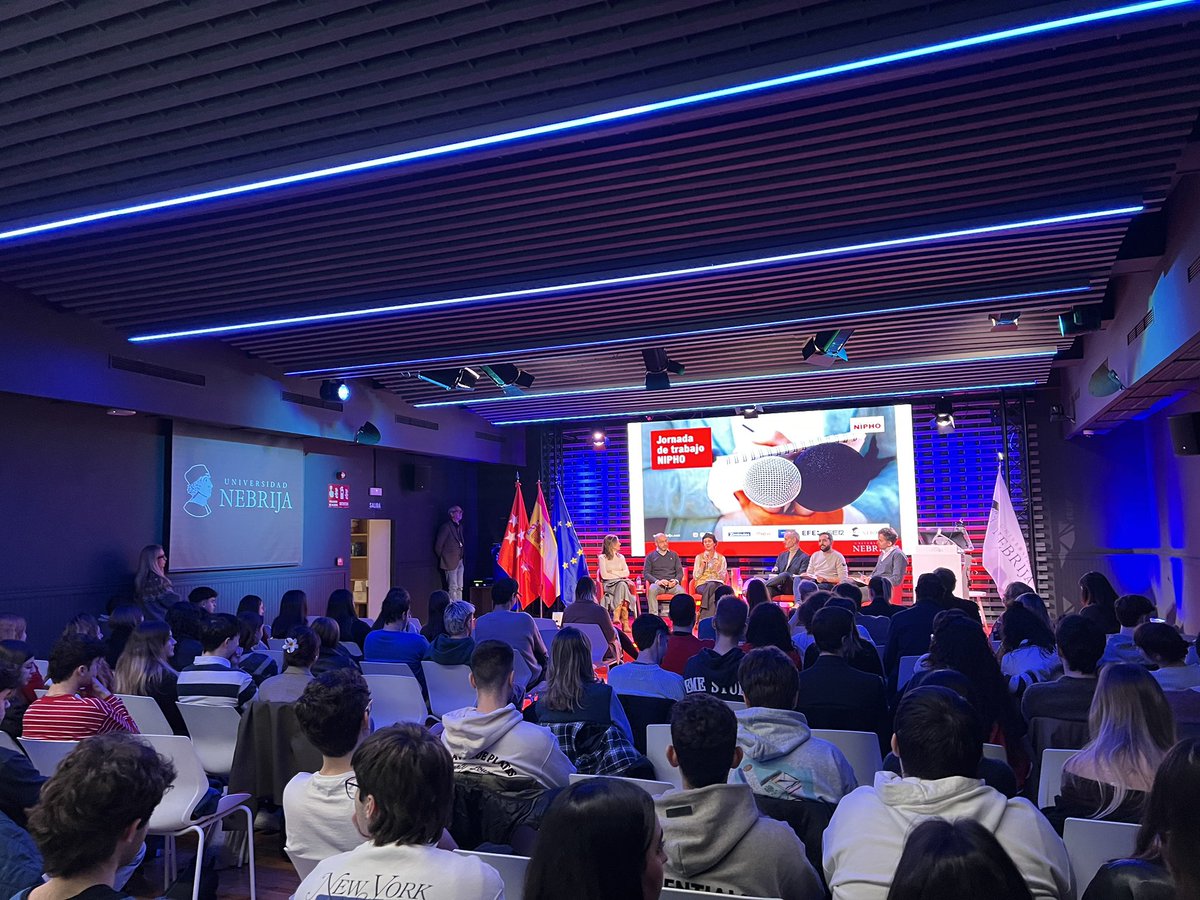 Universidad Nebrija tweet media