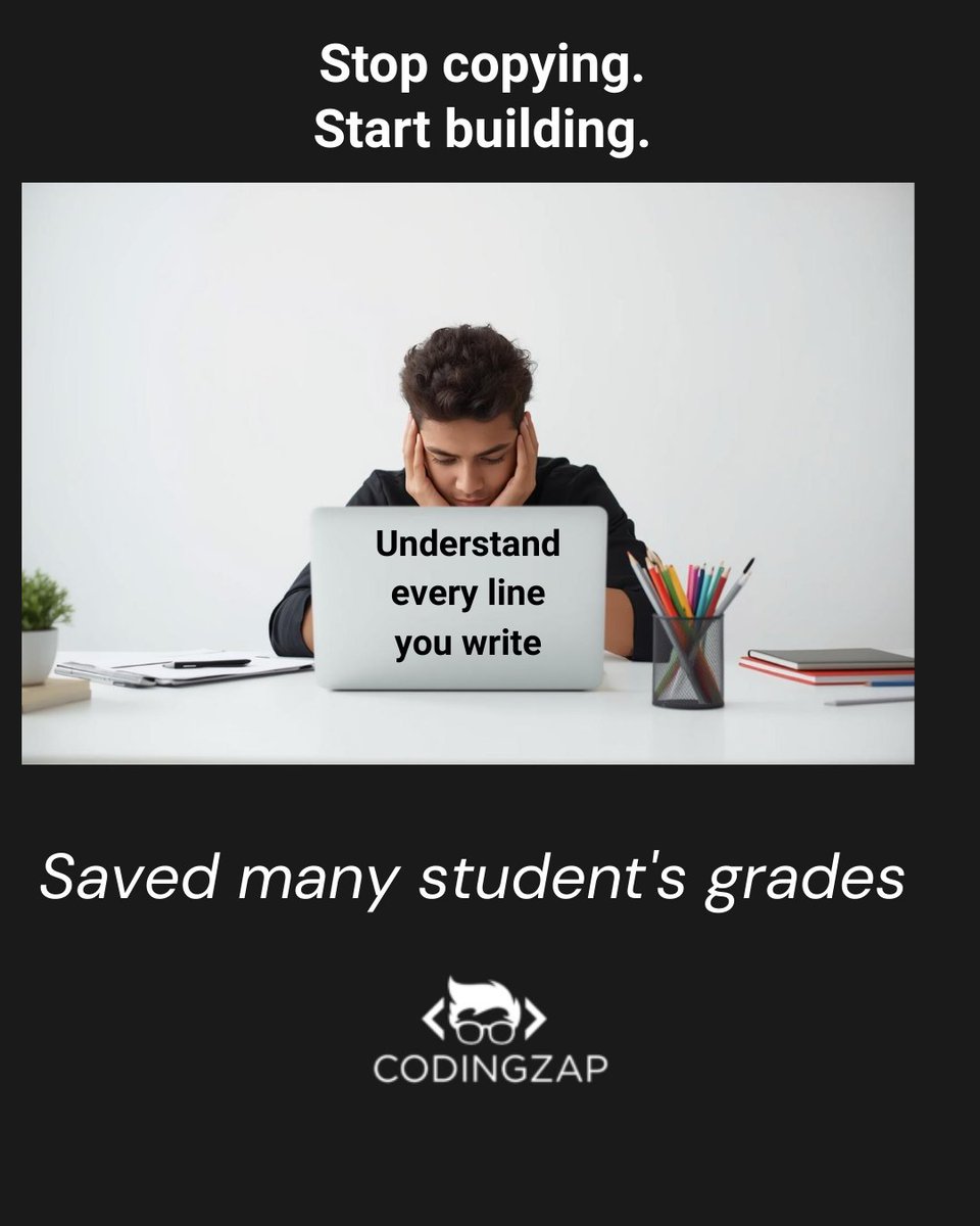 CodingZap tweet media