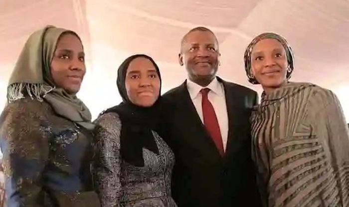 Aliko Dangote has assigned his daughters Halima, Fatima, and Mariya to major positions in his multi-billion global business group. ow.ly/Cv9b106uEP4