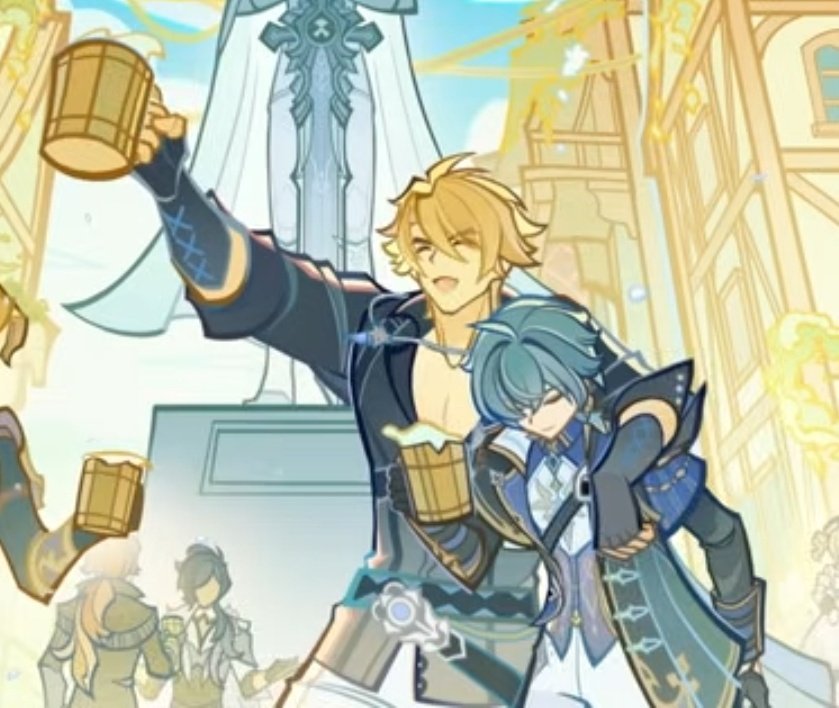 Totally trustable genshin leaks tweet media