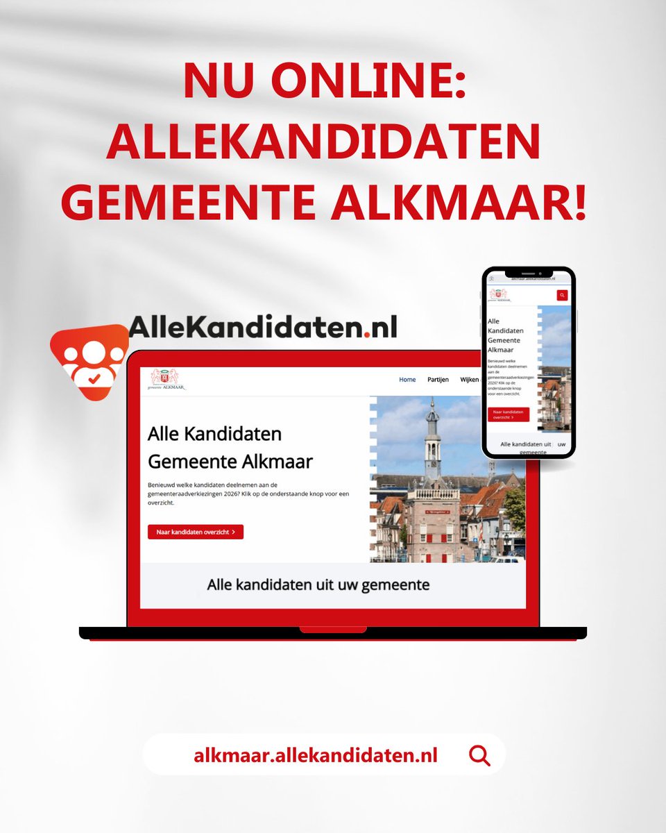 𝗡𝘂 𝗼𝗻𝗹𝗶𝗻𝗲: 𝗔𝗹𝗹𝗲 𝗞𝗮𝗻𝗱𝗶𝗱𝗮𝘁𝗲𝗻 𝗲𝗻 𝗞𝗶𝗲𝘀𝗸𝗼𝗺𝗽𝗮𝘀 𝗚𝗲𝗺𝗲𝗲𝗻𝘁𝗲 𝗔𝗹𝗸𝗺𝗮𝗮𝗿!

alkmaar.allekandidaten.nl

alkmaar.kieskompas.nl