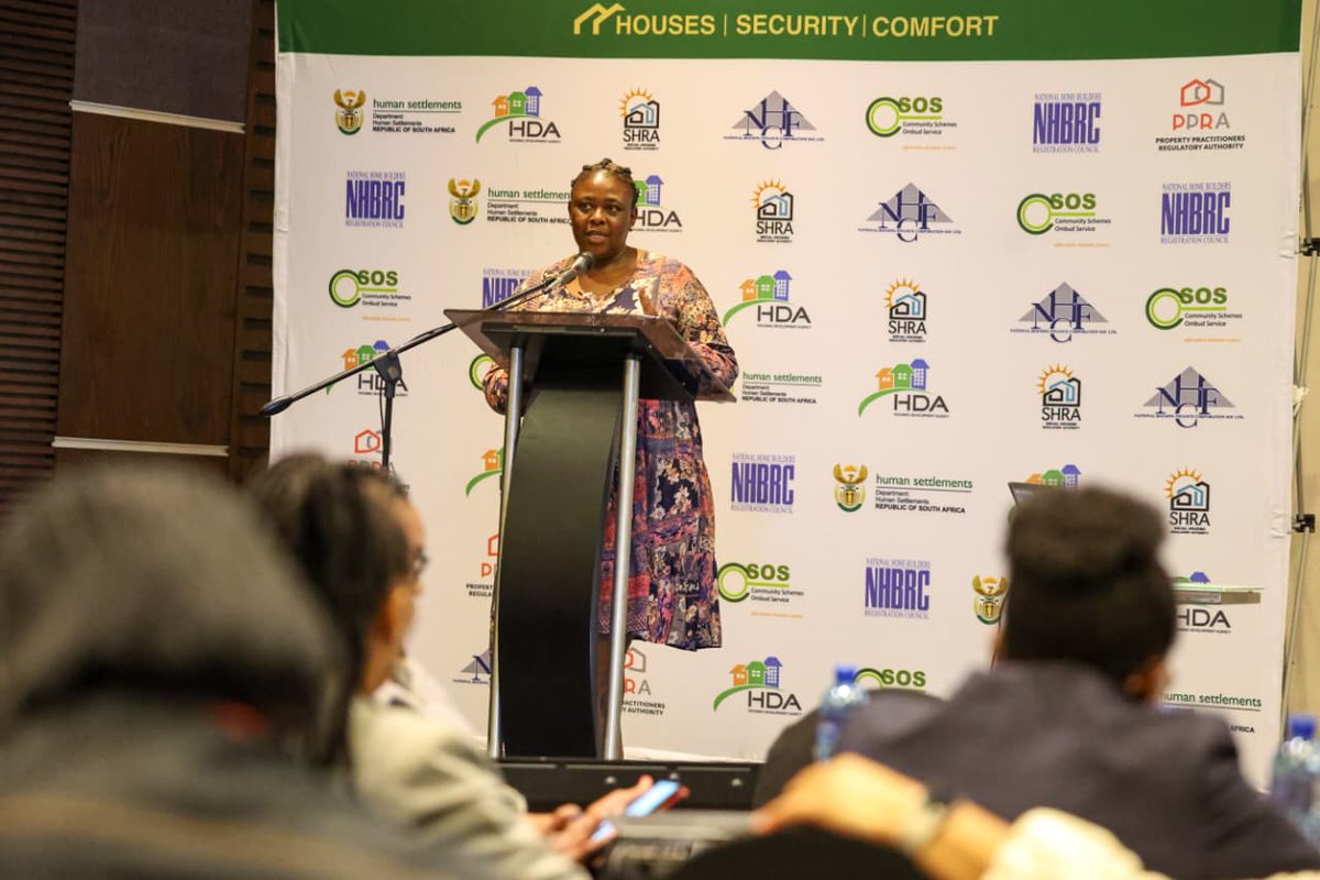 Department of Human Settlements tweet media