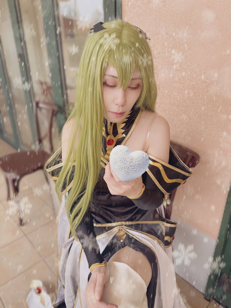 Cosplay/コスプレ】 コードギアス/C.C(皇后衣装