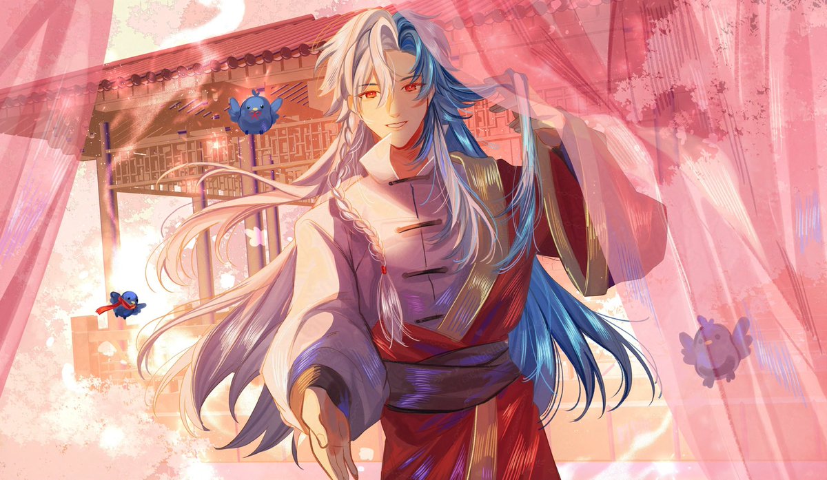 一切顺利、美梦成真、人见人爱
  
🎨 by @.lannia25 
Cms by Nasian (Me)  

#FolpuzxART #lannia25cms