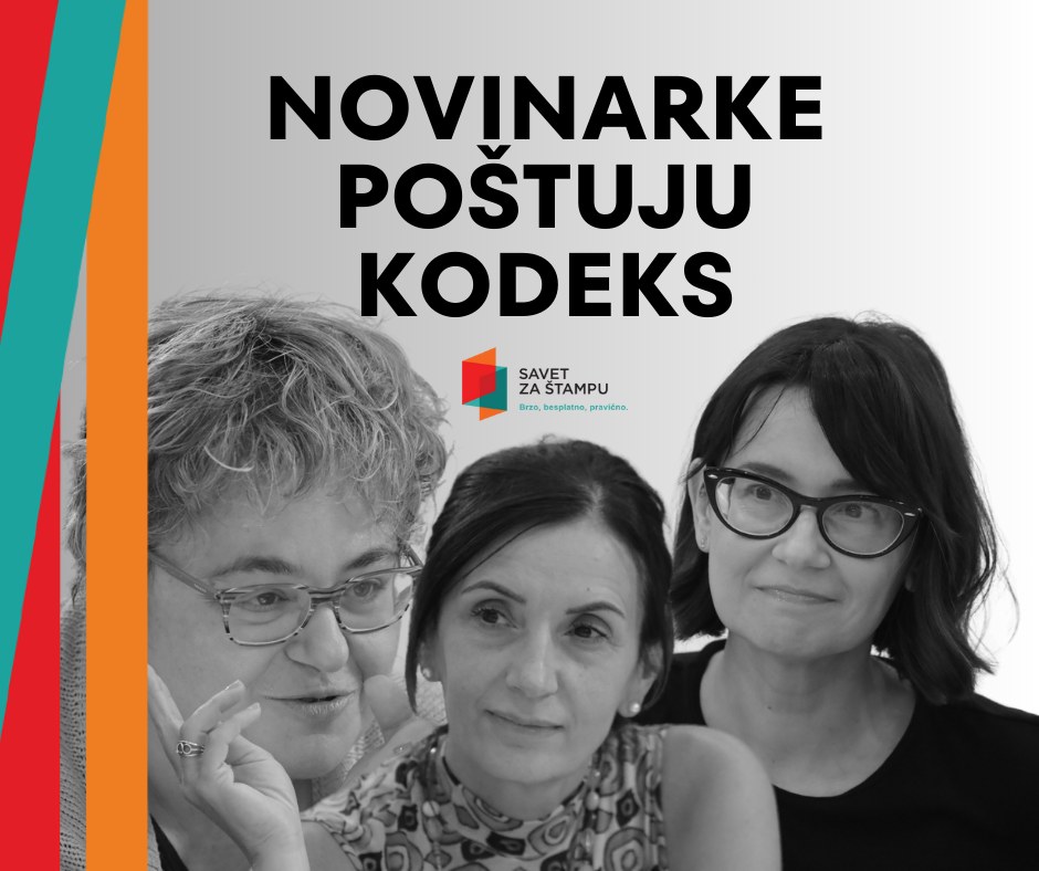 Poštovanje Kodeksa je snaga profesije.

Ceo Kodeks novinara i novinarki Srbije: savetzastampu.rs/dokumenta/kode…

#SavetzaStampu #KodeksNovinara