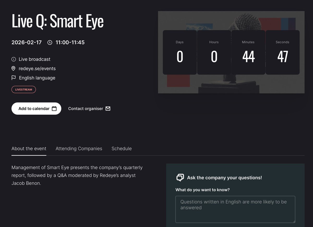 Smart Eye tweet media