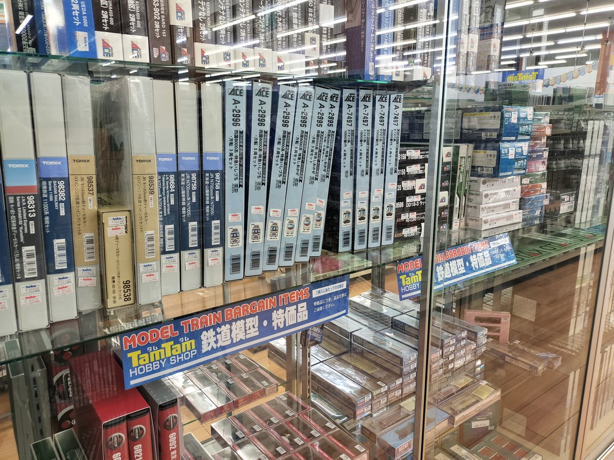 鉄道模型》 特価コーナー更新致しました！ 地元車両のE721系1000番代も