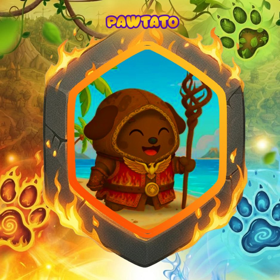 🔥 Embrrclaws rise up! Claws out &amp; ready to dominate the Tribal Conflicts ⚔️🔥
Proudly standing against Flowtails 🌊 &amp; Sproutkin 🌿 – our community is unbreakable, loyalty burns hotter!
Framed my Pawtato PFP to rep the tribe hard 🐾💥 Who's joining the fire? <a href="/PawtatoFinance/">Pawtato Finance | Sui</a>
