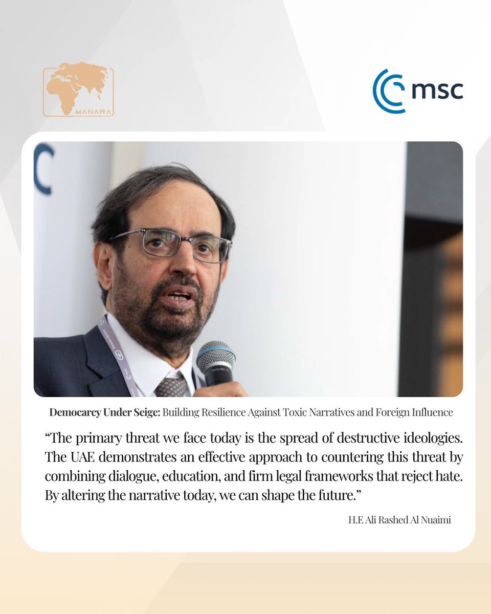 Manara Center tweet media