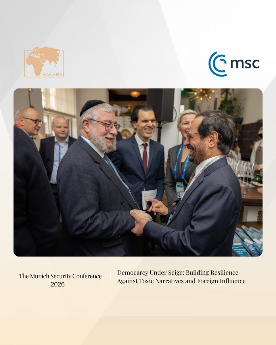 Manara Center tweet media