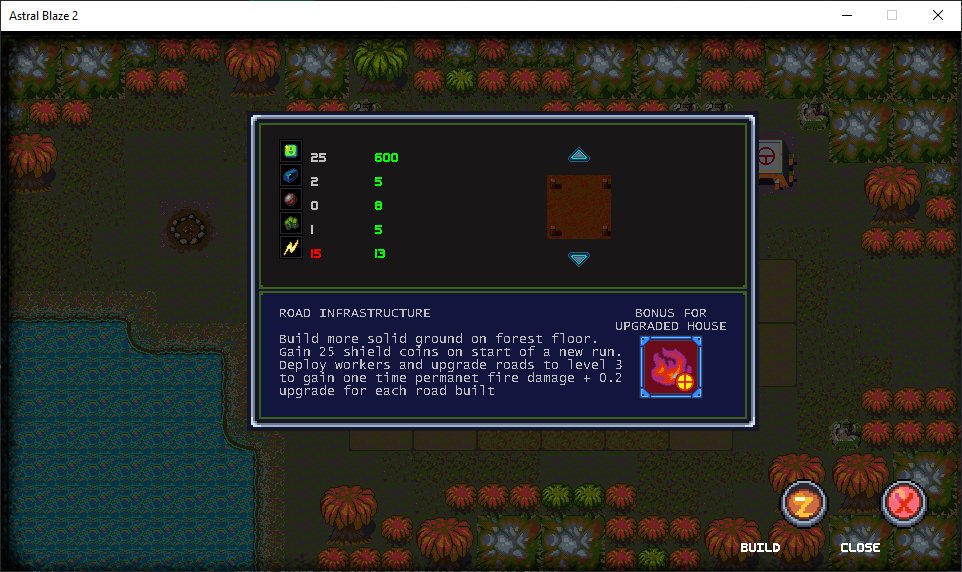 A menu where you chose building structures.
#indiedev