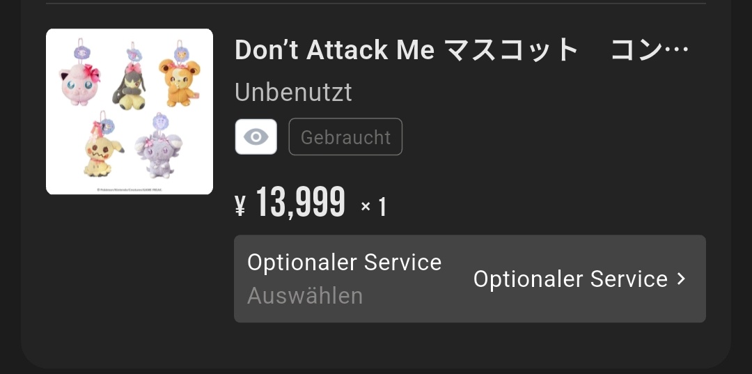 I did it.
I bought them all. 😭 Rip money