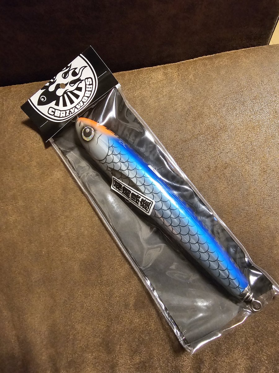 汐太郎@九州磯釣水産 tweet media