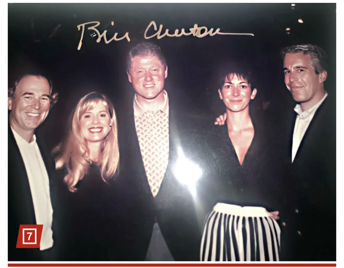 AuthorJJReeves's tweet photo. @BGatesIsaPyscho Hmm…Ghislaine was at Chelsea’s wedding, &amp; both Epstein &amp; Ghislaine was Bill’s guests at Moroccan King Mohammed VI’s 2002 wedding, for starters. https://t.co/yj04hvdGcQ