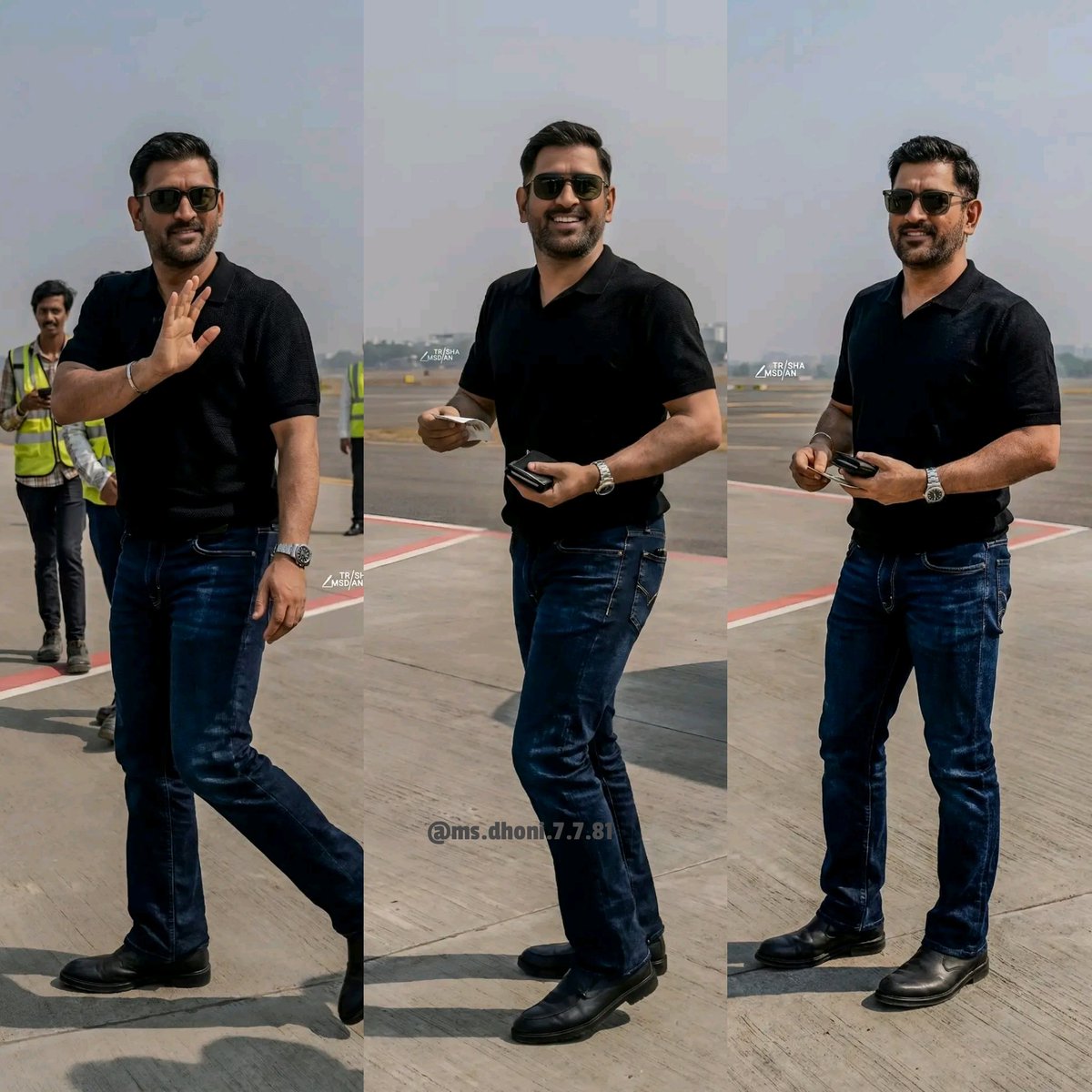 msdhoni7781's tweet photo. Hi, Handsome 🖤😎

#MSDhoni #Dhoni https://t.co/xqfb34kP84