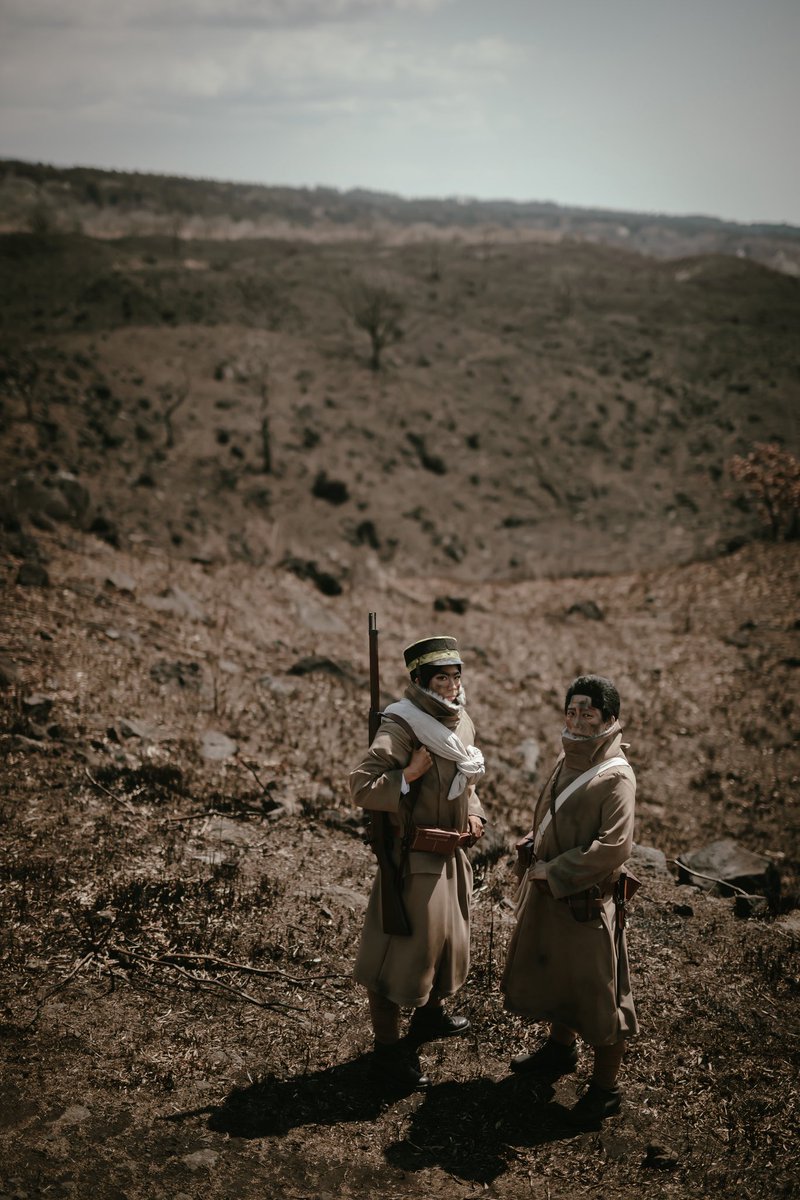 【cos】GK gkm 菊.田と有.古

━━━━━━━━━━━
 
             果てのない

━━━━━━━━━━━

菊.田：<a href="/TEN_10_COS/">TENT</a>
有.古：<a href="/krsm_nnk/">ねねこ</a> 
カメラ：<a href="/komodphotogk/">こもど</a> 
#こもどカメラ　#コスナビ