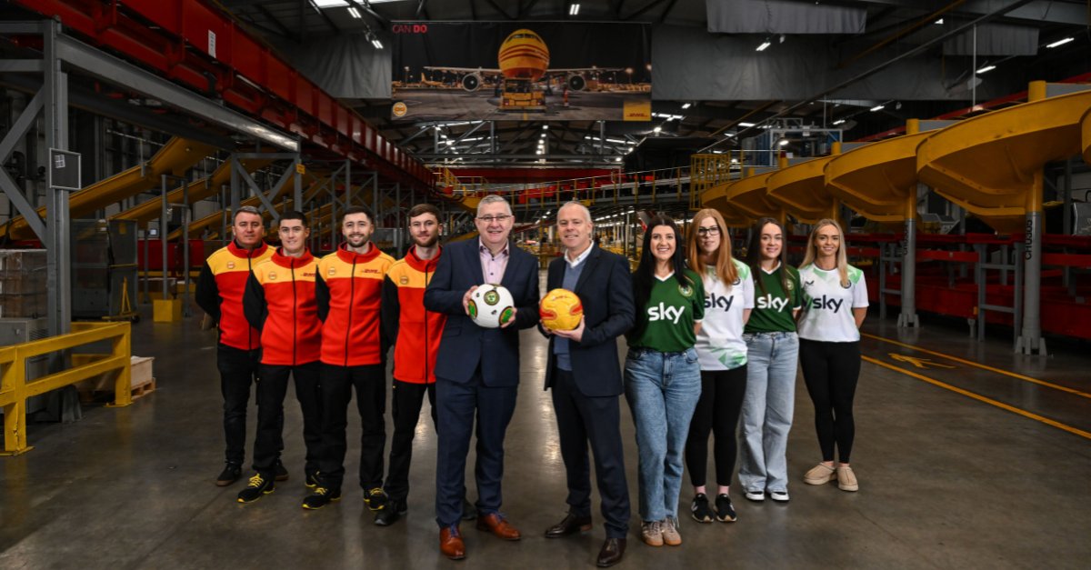 DHL Express Ireland tweet media