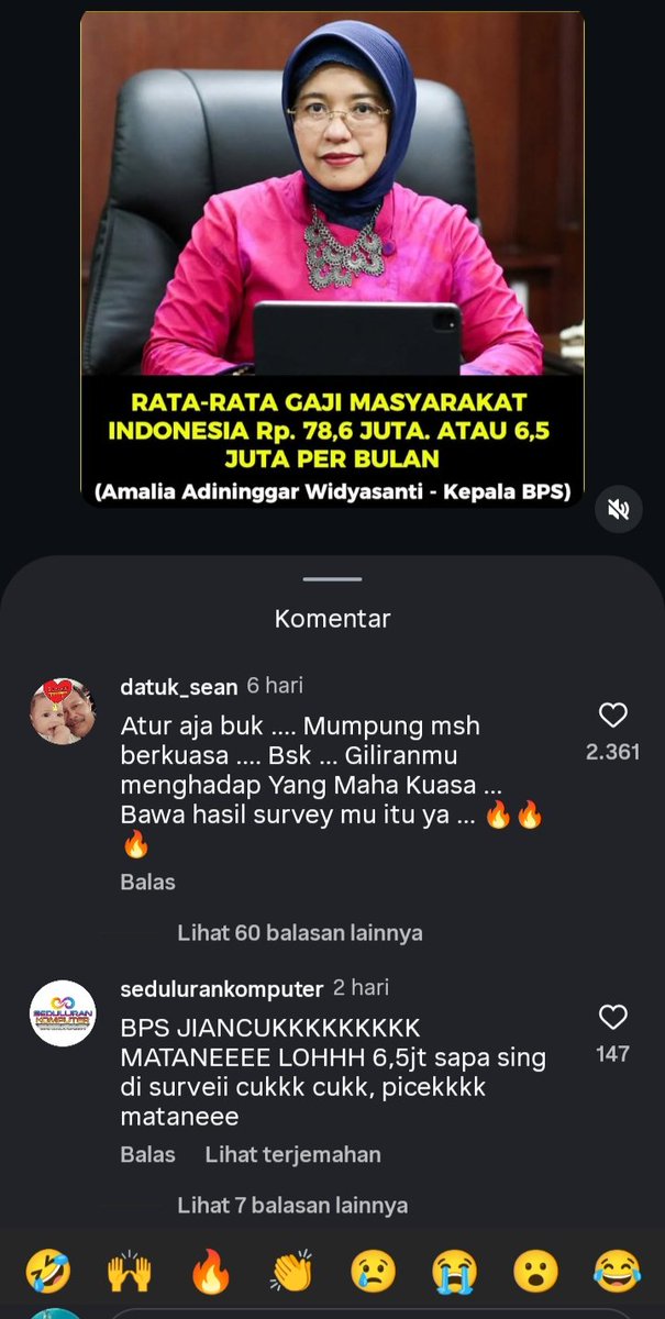 Rahmatsuma1's tweet photo. Ada ada saja 🤣🤣🤣 https://t.co/WDnX322oGh