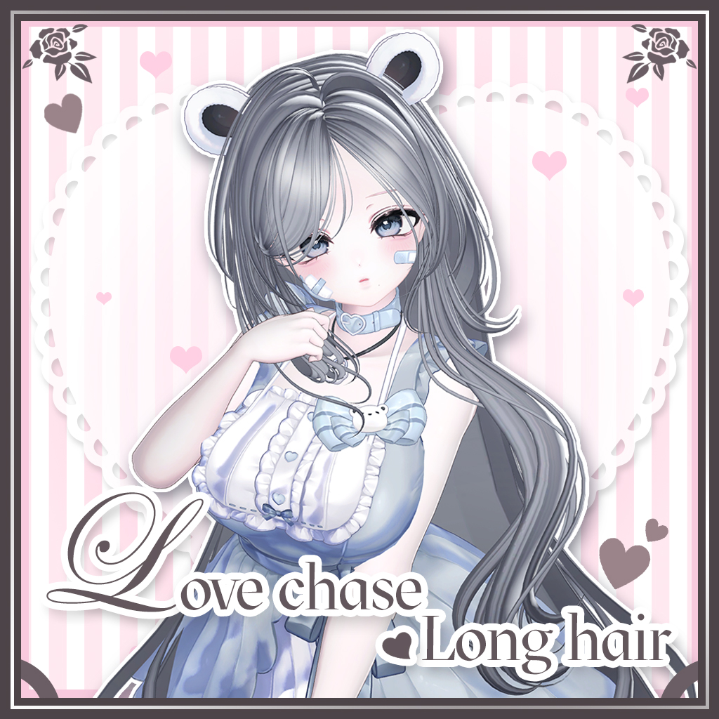 ➳♡ Love chase Long Hair EVENT

❥ RT + Follow / 추첨하여 3분께 선물
~02/22 부스 좋아요♡ 150마다 추가 한 명 당첨
❥ RT + Follow / 抽選で3名様にプレゼント
~02/22 BOOTHのスキ♡150ごとに1名追加当選

OPEN Sale ✩°｡⋆
-100円 ~02/24
➳blurring.booth.pm/items/7987527

#blurring_VRC #VRChat