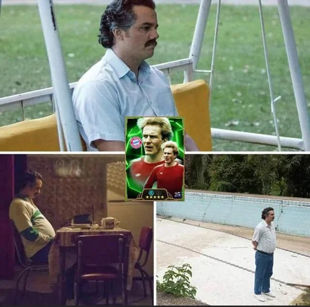 🚨 RUMMENIGGE

Waiting to Rummenigge like 🥱

When is the King 👑 Coming??

#eFootball #efootballmobile