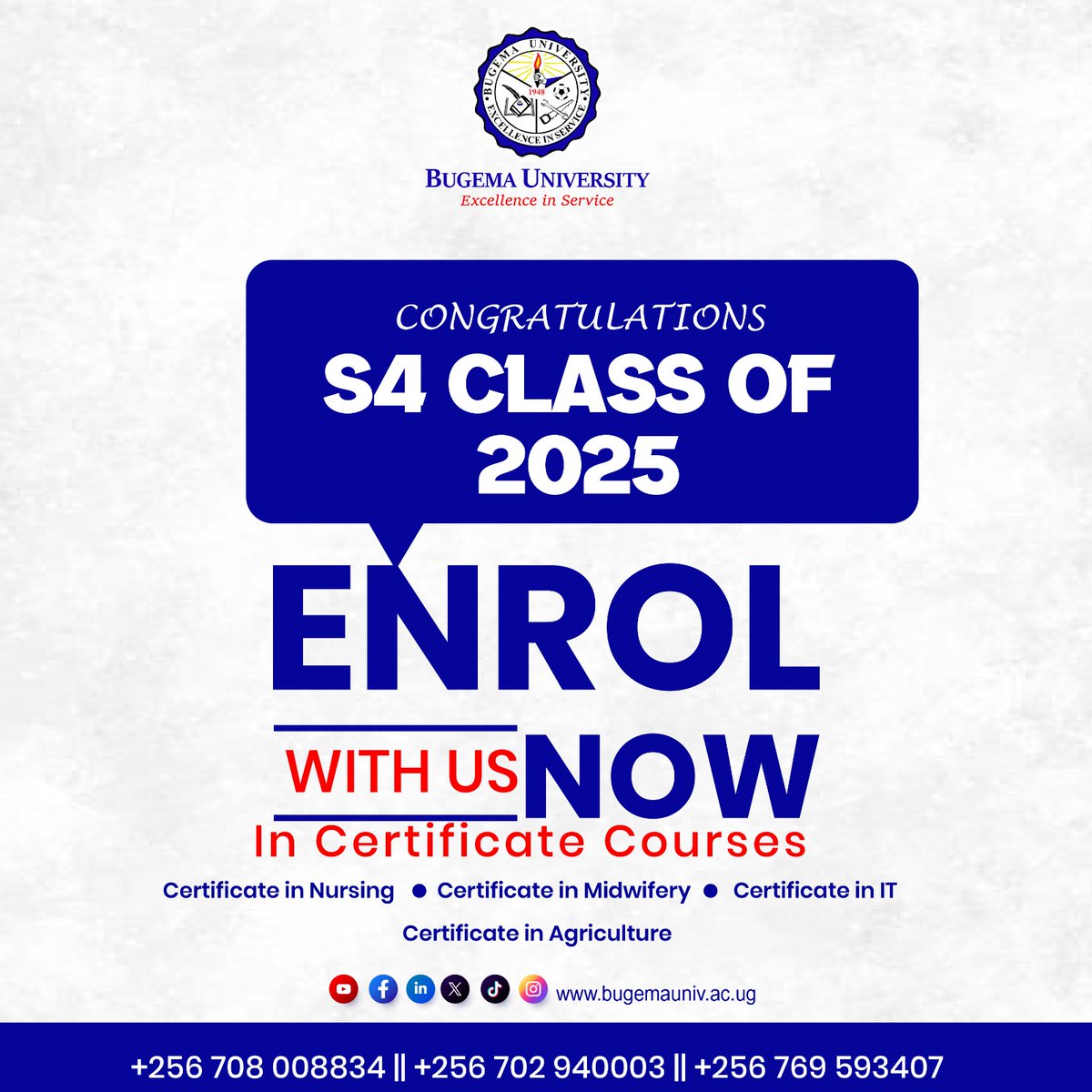 Bugema University tweet media