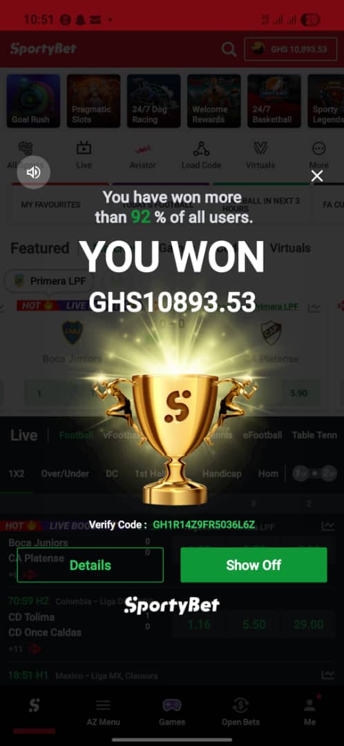reggiekwartz's tweet photo. @SportyBet @sportybetgh Why don't you want to release my money? I tried withdrawing yesterday and you blocked my account this morning. https://t.co/VgU1CmaVcj
