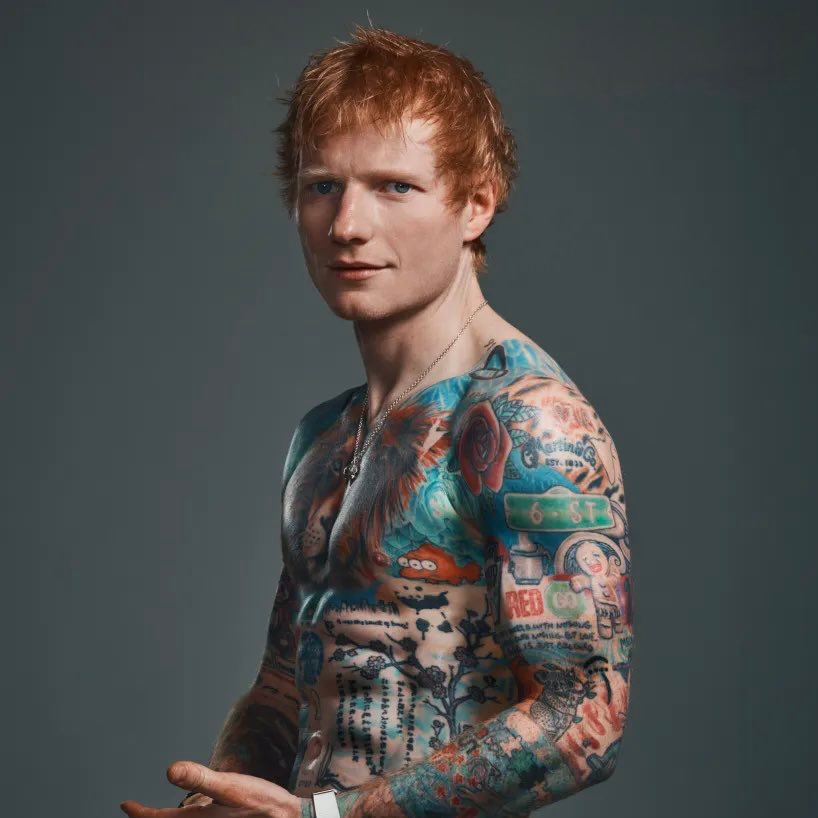 NewsTVReal's tweet photo. Le chanteur et parrain (discret) de la #StarAcademy, Ed Sheeran fête aujourd'hui ses 35 ans. https://t.co/fiQdt15cYX