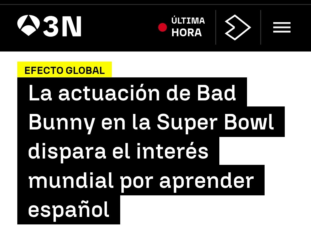 Bad Bunny también se apunta a las clases