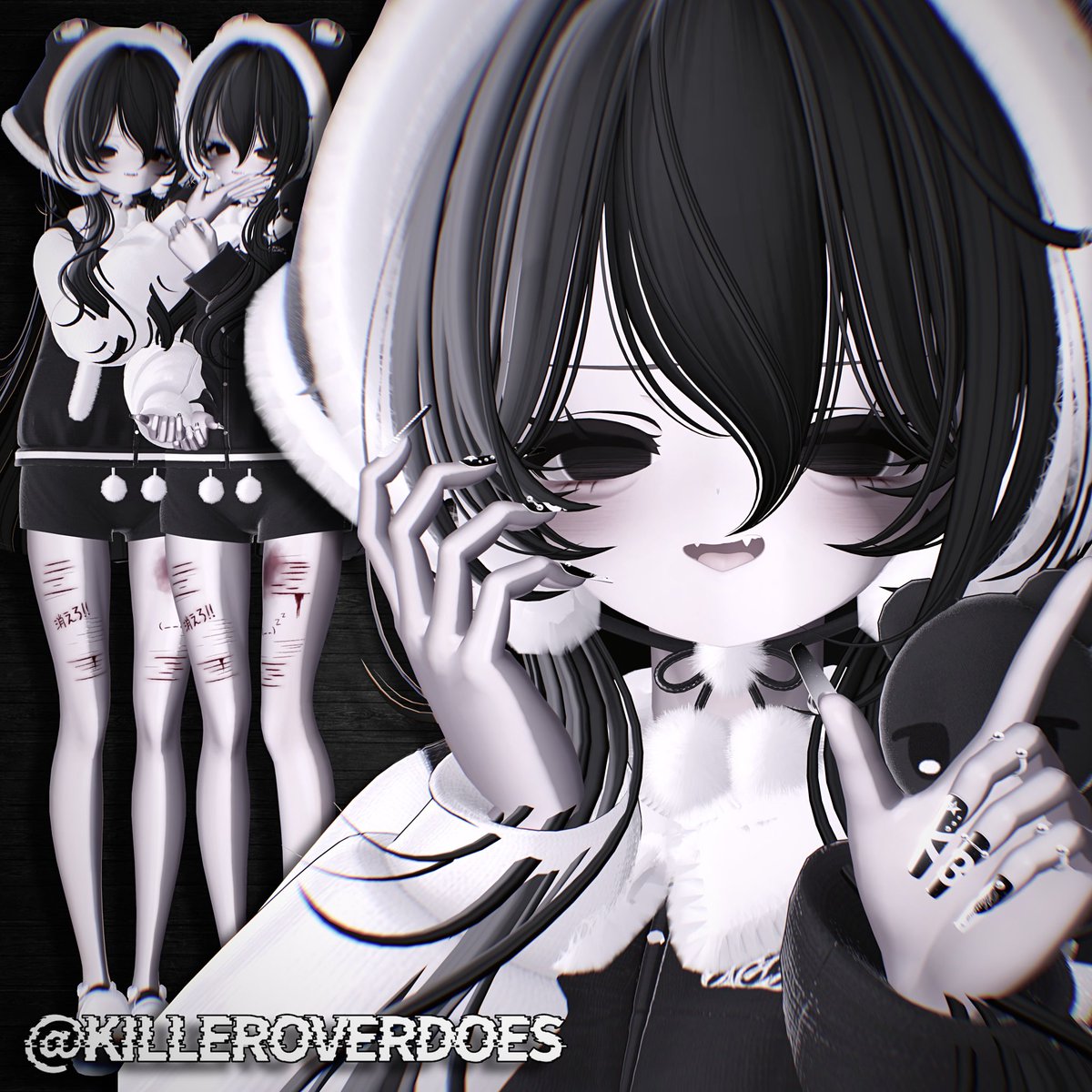 💖RTキャンペーン＆期間限定無料💖
xxxmakeup＆eye＆傷textureを販売開始しました！
eyetextureを3日間限定無料配布します🎶

🔗 omameda.booth.pm/items/8001621

このツイートをRT＆<a href="/vl2hr/">おまめ！</a> をフォローで3名にfullセットをプレゼント🎁‼️
商品ページのスキ！が20ごとに1名追加💖
 #booth_pm  #がびーん！